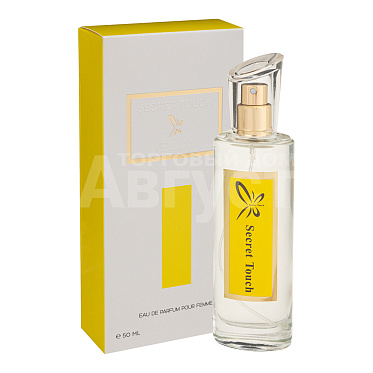 Туалетная вода Secret Touch Yellow цветочный аромат, женская, 50 мл