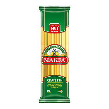 Макароны Makfa Спагетти, 400 г