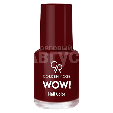 Лак для ногтей Golden Rose Wow!, тон 58, 6 мл