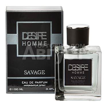 Туалетная вода Desire Homme SAVAGE Калабрийский бергамот и перец, мужская, 100 мл
