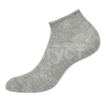 Носки женские Omsa ECO 253 укороченные, размер 35-38, Grigio Melange