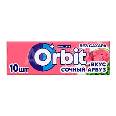 Жевательная резинка Орбит Сочный Арбуз 13,6г