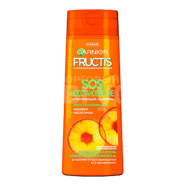 Шампунь Fructis SOS восстановление, женский, 400 мл