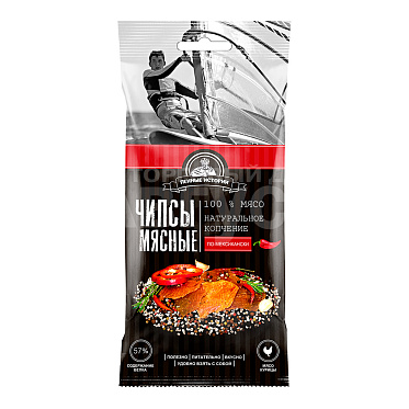 Чипсы Пенные истории мясные, Чипсы из курицы с/к По-мексикански, 35 г