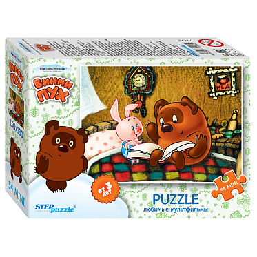 Пазл Puzzle Time 9850414 Мультгерои - 1, 54 элемента