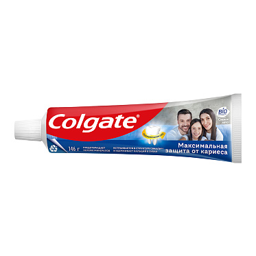 Зубная паста Colgate Максимальная защита от кариеса Свежая мята, 100 мл