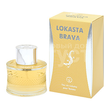 Туалетная вода Lokasta Brava цветочный аромат, женская, 95 мл