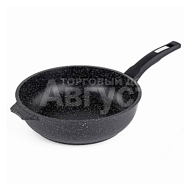 Сотейник 1004410 Мечта Гранит black, 28 см