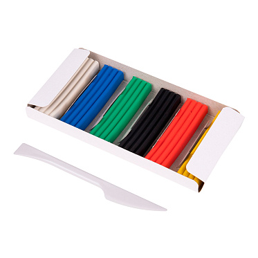 Пластилин Brauberg 106440 Академия Хит 120 г, 6 цветов