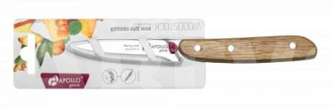 Нож Apollo Woodstok WDK-05 для овощей, деревянная ручка, 8 см