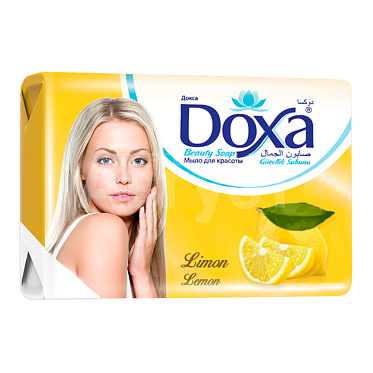 Мыло туалетное DOXA Лимон, 60 г