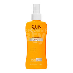 Спрей после загара Krassa Sun Expert Охлаждающий, 180 мл