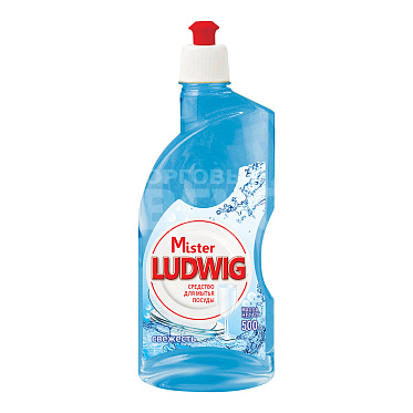Средство для мытья посуды Mister Ludwig Свежесть, 500 г