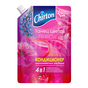 Кондиционер для белья Chirton Танец цветов, дой-пак, 750 мл
