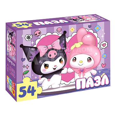 Пазл Puzzle Time 10372351 Кроличьи шалости, 54 элемента