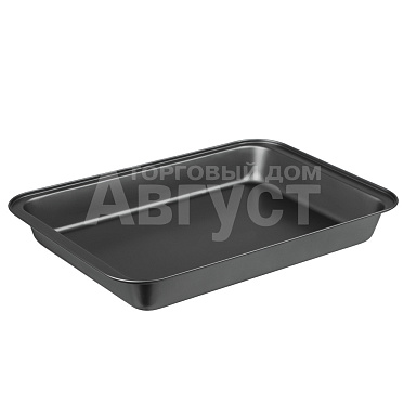 Противень Vetta 846-109 SL-2007, глубокий, форма прямоугольная, 42,7*28,7*5,1см, антипригарное покрытие, 1 шт