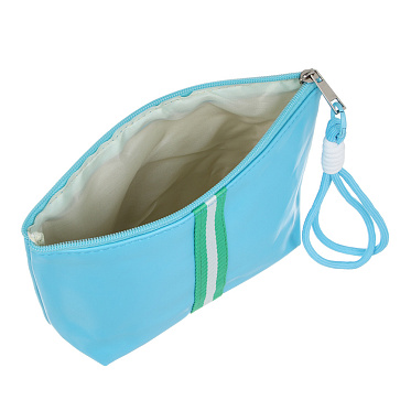 Косметичка ЮL 327-348 трапеция на молнии, с ручкой 22,5x13x7 см, ПУ, 3 цвета