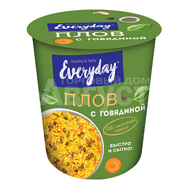 Плов EVERYDAY с говядиной, 60 г