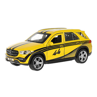 Машина GLE-12SRT-YE Технопарк Mercedes-Benz GLE 2018 СПОРТ, инерционная, 12 см, пластмасса + металл