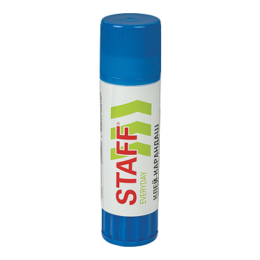 Клей-карандаш Staff 220375 Everydaу, 21 г