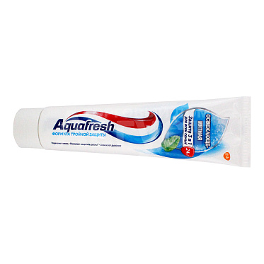 Зубная паста Aquafresh освежающая мята, 100 мл