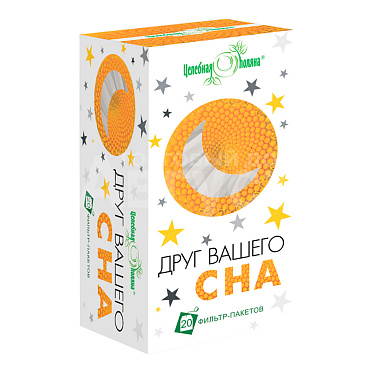 Бад Друг Вашего сна 1,5г, 20 пакетов
