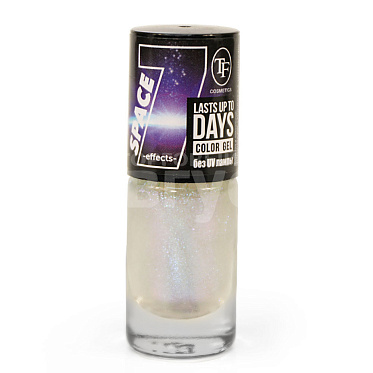Лак для ногтей Triumf Color Gel Space Лунный свет, тон 349, 8 мл