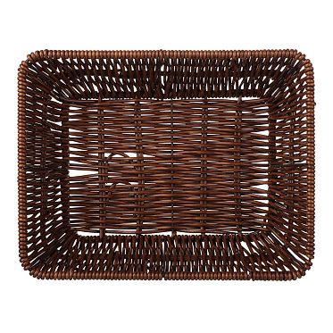 Корзина Vetta 827-143 Корзина для фруктов плетеная, прямоугольная 27x20см