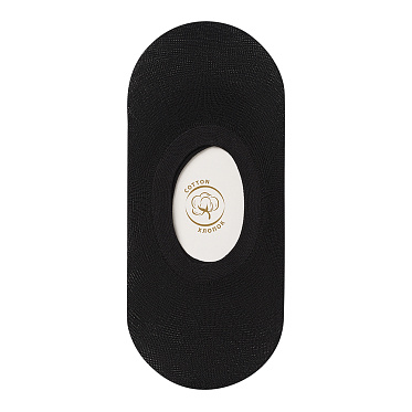 Носки-следки женские Minimi MINI BELL LIGHT, размер 39-41, черный