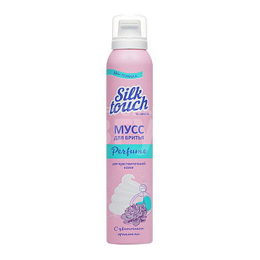 Мусс для бритья Carelax Silk Touch 813340T женский, Perfume, 200 мл