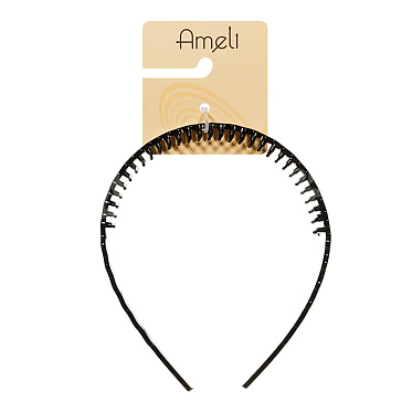 Ободок для волос AmeliWHB24772-81 тонкий