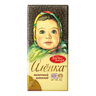 Шоколад молочный Аленка, 90 г
