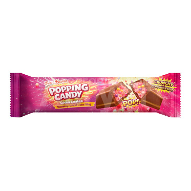 Батончик Popping Candy в шоколадной глазури, 35 г