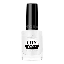 Лак для ногтей Golden Rose CITY COLOR Nail Lacquer, тон 02