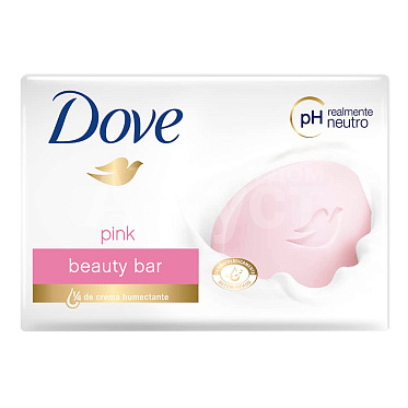Крем-мыло Dove с ароматом Розы, 135 г