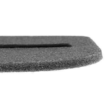 Сидушка туристическая Maclay 9423204 на резинке, пряиоугольная, 40*30*10см пенополиэтилен серый
