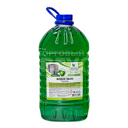 Мыло жидкое Clean&Green Soapy эконом яблоко, 5 л