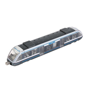 Машина 1079WB-R (144) Технопарк Трамвай, в коробке, 16,5 см, металл
