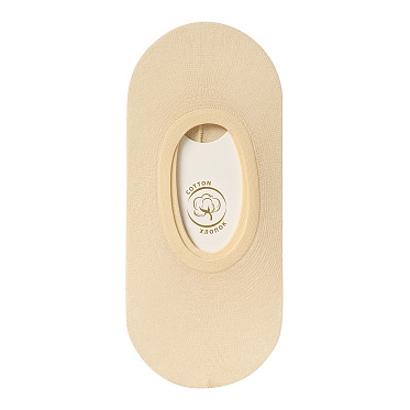 Носки-следки женские Minimi MINI BELL LIGHT, размер 35-38, бежевый