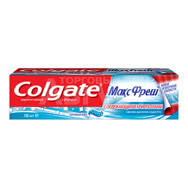 Зубная паста Colgate Макс Фреш Взрывная мята, 100 мл
