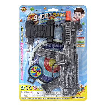 Игровой набор IDC-06 Разведчик (автомат, бинокль, компас), пластик
