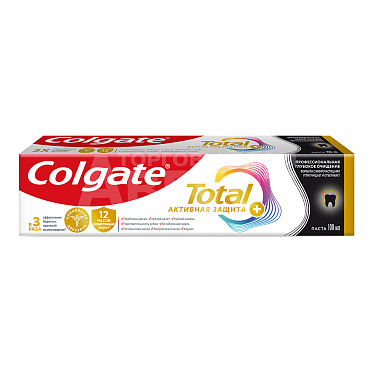 Зубная паста Colgate Total 12 Профессиональная Глубокое Очищение, 100 мл