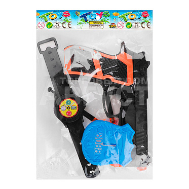 Игровой набор 2957034 Полиция, 6 предметов, 14*3*20 см