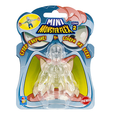 Игрушка Т23838 MONSTER FLEX мини,тянущаяся фигурка, 7 см в ассортименте