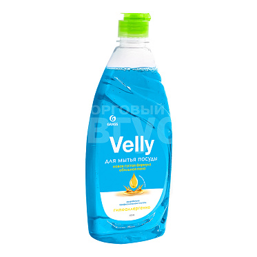Средство для мытья посуды Grass Velly нежные ручки, 500 мл