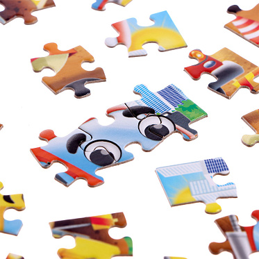 Пазл Puzzle Time 7548954 Машины на стройке, 54 элемента