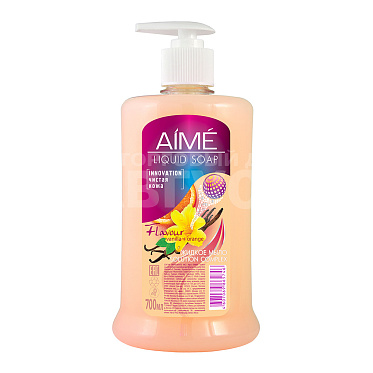 Мыло жидкое Знахарь AIME Solution Complex, 700 мл