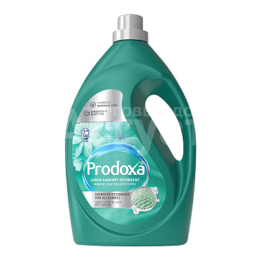 Гель для стирки PRODOXA универсальное, бергамот и белый чай, 2,8 л
