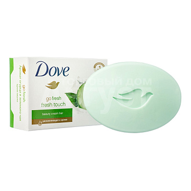 Крем-мыло Dove Прикосновение свежести, 90 г