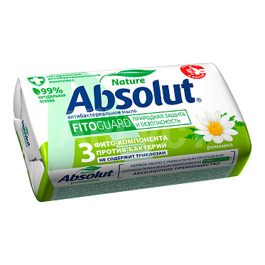 Мыло Absolut Nature 90г ромашка